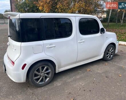 Белый Ниссан Куб, объемом двигателя 1.8 л и пробегом 180 тыс. км за 5700 $, фото 1 на Automoto.ua