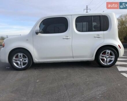Білий Ніссан Куб, об'ємом двигуна 1.8 л та пробігом 195 тис. км за 5000 $, фото 1 на Automoto.ua