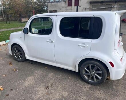 Білий Ніссан Куб, об'ємом двигуна 1.8 л та пробігом 180 тис. км за 5700 $, фото 2 на Automoto.ua