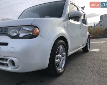 Білий Ніссан Куб, об'ємом двигуна 1.8 л та пробігом 195 тис. км за 5000 $, фото 2 на Automoto.ua