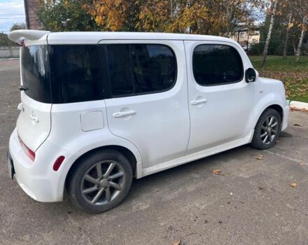 Білий Ніссан Куб, об'ємом двигуна 1.8 л та пробігом 180 тис. км за 5700 $, фото 3 на Automoto.ua