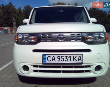 Белый Ниссан Куб, объемом двигателя 1.8 л и пробегом 195 тыс. км за 6500 $, фото 1 на Automoto.ua