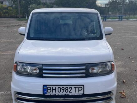 Ніссан Куб 2011 у Коблеве на Automoto.ua Білий Ніссан Куб, об'ємом двигуна 1.8 л та пробігом 180 тис. км за 5700 $, фото 1 на Automoto.ua