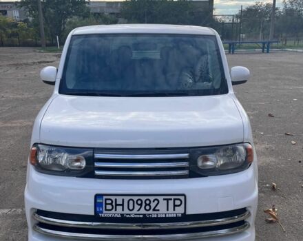 Белый Ниссан Куб, объемом двигателя 1.8 л и пробегом 180 тыс. км за 5700 $, фото 1 на Automoto.ua