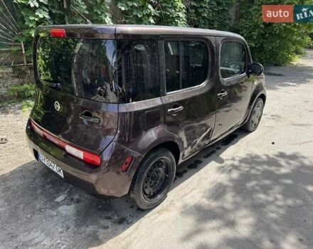 Фіолетовий Ніссан Куб, об'ємом двигуна 1.8 л та пробігом 352 тис. км за 3000 $, фото 3 на Automoto.ua