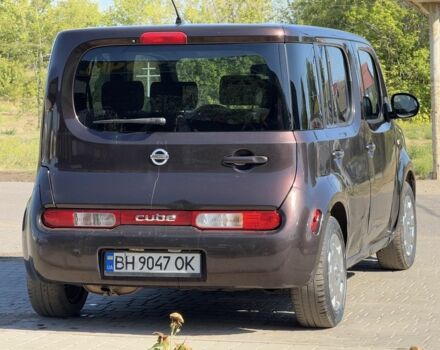 Фиолетовый Ниссан Куб, объемом двигателя 1.8 л и пробегом 290 тыс. км за 3900 $, фото 4 на Automoto.ua