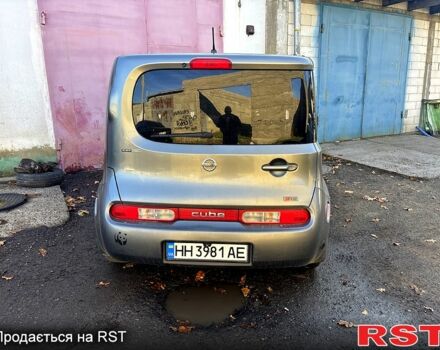 Серый Ниссан Куб, объемом двигателя 1.8 л и пробегом 300 тыс. км за 4700 $, фото 2 на Automoto.ua