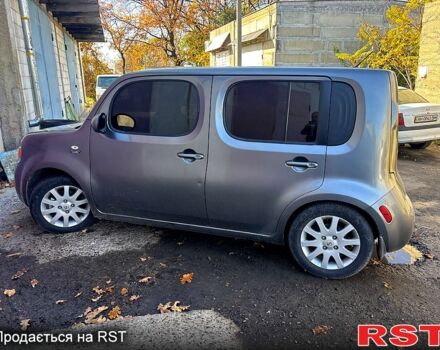 Серый Ниссан Куб, объемом двигателя 1.8 л и пробегом 300 тыс. км за 4700 $, фото 3 на Automoto.ua