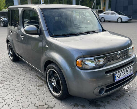 Сірий Ніссан Куб, об'ємом двигуна 1.8 л та пробігом 211 тис. км за 6900 $, фото 1 на Automoto.ua