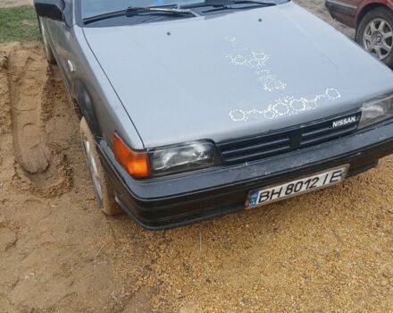 Серый Ниссан Куб, объемом двигателя 1.3 л и пробегом 400 тыс. км за 1700 $, фото 5 на Automoto.ua