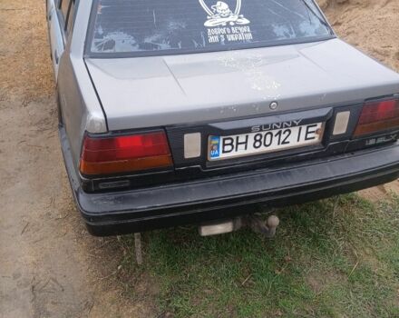 Серый Ниссан Куб, объемом двигателя 1.3 л и пробегом 400 тыс. км за 1700 $, фото 1 на Automoto.ua