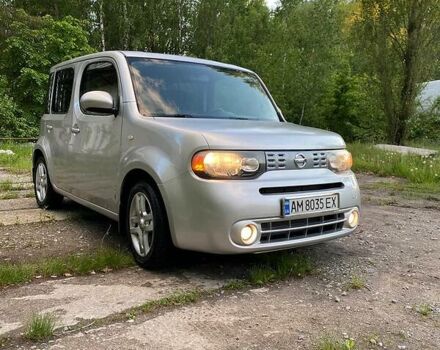 Сірий Ніссан Куб, об'ємом двигуна 1.8 л та пробігом 43 тис. км за 7999 $, фото 4 на Automoto.ua