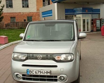 Серый Ниссан Куб, объемом двигателя 1.6 л и пробегом 162 тыс. км за 5600 $, фото 1 на Automoto.ua