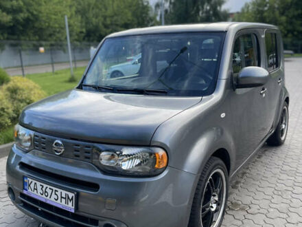 Сірий Ніссан Куб, об'ємом двигуна 1.8 л та пробігом 211 тис. км за 6900 $, фото 1 на Automoto.ua
