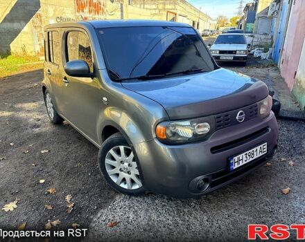 Серый Ниссан Куб, объемом двигателя 1.8 л и пробегом 300 тыс. км за 4700 $, фото 1 на Automoto.ua