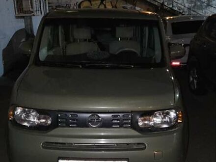 Ниссан Куб 2009 в Киеве на Automoto.ua Зеленый Ниссан Куб, объемом двигателя 1.8 л и пробегом 160 тыс. км за 5400 $, фото 1 на Automoto.ua