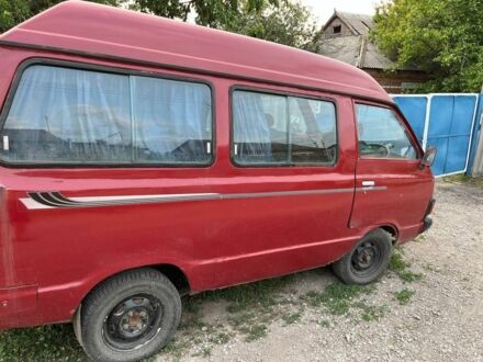 Ніссан Датсун 1980 у Чугуеве на Automoto.ua Червоний Ніссан Датсун, об'ємом двигуна 1.5 л та пробігом 300 тис. км за 1000 $, фото 1 на Automoto.ua
