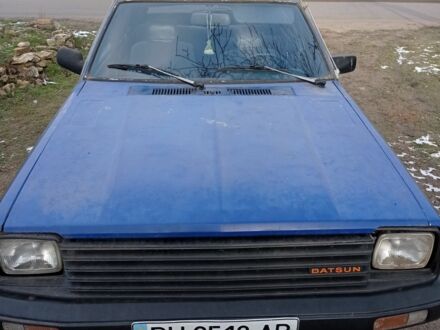 Синий Ниссан Датсун, объемом двигателя 1.3 л и пробегом 130 тыс. км за 368 $, фото 1 на Automoto.ua