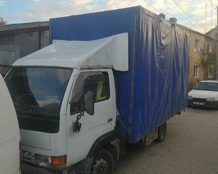 Білий Ніссан Інша, об'ємом двигуна 3 л та пробігом 200 тис. км за 2700 $, фото 2 на Automoto.ua