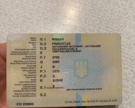 Белый Ниссан Другая, объемом двигателя 0 л и пробегом 7 тыс. км за 4500 $, фото 8 на Automoto.ua