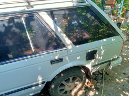 Ниссан Другая 1990 в Одессе на Automoto.ua Белый Ниссан Другая, объемом двигателя 2 л и пробегом 312 тыс. км за 900 $, фото 1 на Automoto.ua