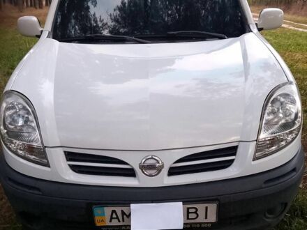 Белый Ниссан Другая, объемом двигателя 1.5 л и пробегом 315 тыс. км за 4900 $, фото 1 на Automoto.ua