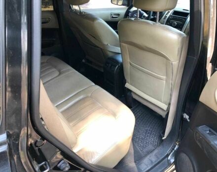 Чорний Ніссан Інша, об'ємом двигуна 2.5 л та пробігом 343 тис. км за 8500 $, фото 10 на Automoto.ua