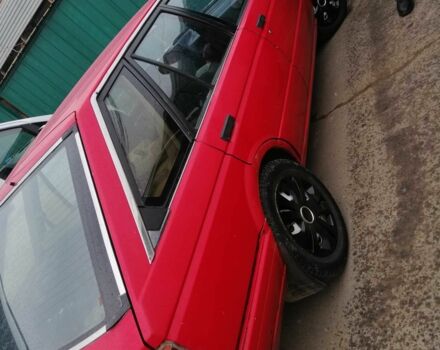 Червоний Ніссан Інша, об'ємом двигуна 1.6 л та пробігом 278 тис. км за 1100 $, фото 10 на Automoto.ua