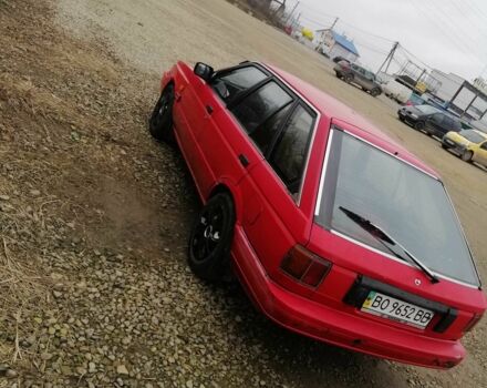 Червоний Ніссан Інша, об'ємом двигуна 1.6 л та пробігом 278 тис. км за 1100 $, фото 3 на Automoto.ua