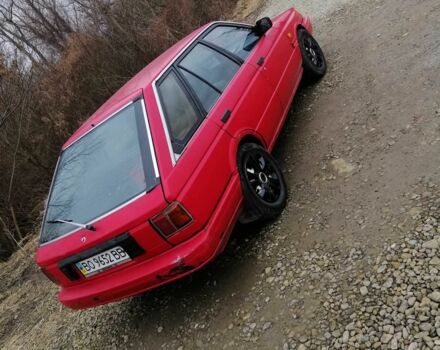 Червоний Ніссан Інша, об'ємом двигуна 1.6 л та пробігом 278 тис. км за 1100 $, фото 6 на Automoto.ua