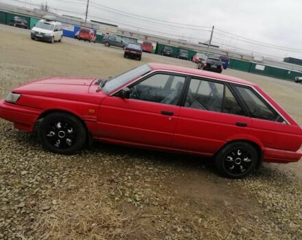 Червоний Ніссан Інша, об'ємом двигуна 1.6 л та пробігом 278 тис. км за 1100 $, фото 9 на Automoto.ua