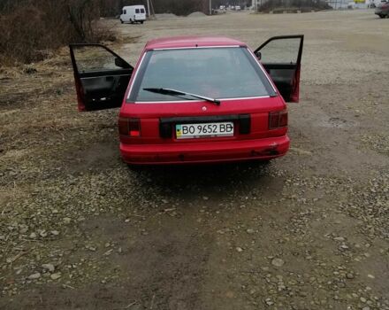 Червоний Ніссан Інша, об'ємом двигуна 1.6 л та пробігом 278 тис. км за 1100 $, фото 4 на Automoto.ua