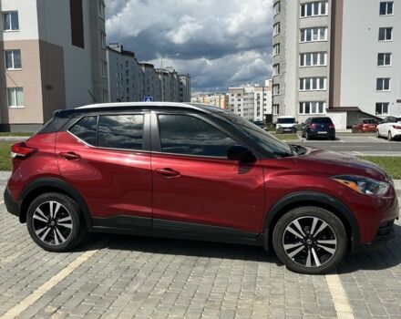 Красный Ниссан Другая, объемом двигателя 1.6 л и пробегом 64 тыс. км за 13000 $, фото 1 на Automoto.ua