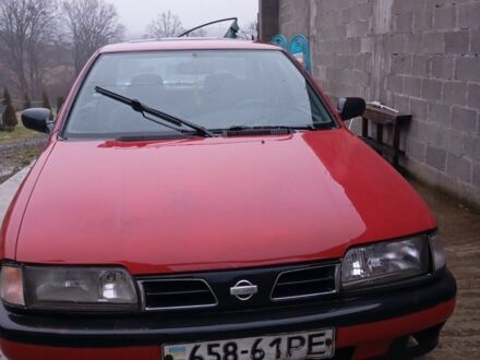 Ниссан Другая 1991 в Береговом на Automoto.ua Красный Ниссан Другая, объемом двигателя 2 л и пробегом 400 тыс. км за 1000 $, фото 1 на Automoto.ua