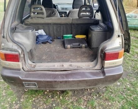 Серый Ниссан Другая, объемом двигателя 2 л и пробегом 544 тыс. км за 1600 $, фото 8 на Automoto.ua