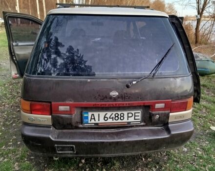 Серый Ниссан Другая, объемом двигателя 2 л и пробегом 544 тыс. км за 1600 $, фото 2 на Automoto.ua