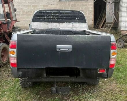 Сірий Ніссан Інша, об'ємом двигуна 0 л та пробігом 134 тис. км за 5800 $, фото 14 на Automoto.ua