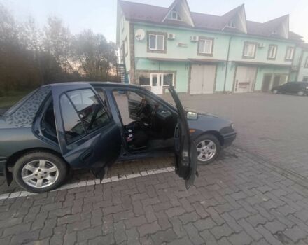 Сірий Ніссан Інша, об'ємом двигуна 1.4 л та пробігом 174 тис. км за 2200 $, фото 5 на Automoto.ua