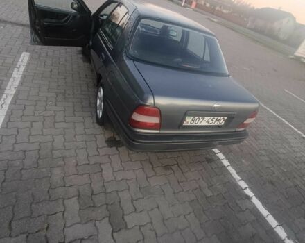 Сірий Ніссан Інша, об'ємом двигуна 1.4 л та пробігом 174 тис. км за 2200 $, фото 1 на Automoto.ua