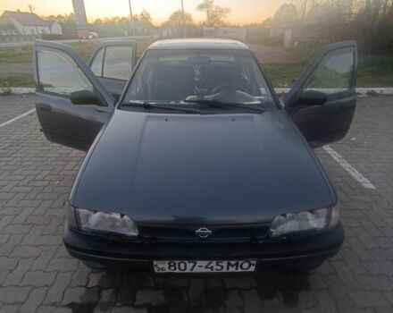 Сірий Ніссан Інша, об'ємом двигуна 1.4 л та пробігом 174 тис. км за 2200 $, фото 3 на Automoto.ua