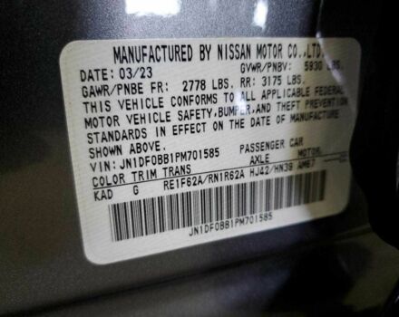 Серый Ниссан Другая, объемом двигателя 0 л и пробегом 34 тыс. км за 22000 $, фото 12 на Automoto.ua