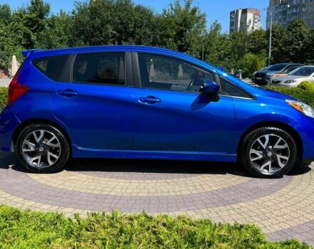 Синій Ніссан Інша, об'ємом двигуна 1.6 л та пробігом 104 тис. км за 9400 $, фото 7 на Automoto.ua