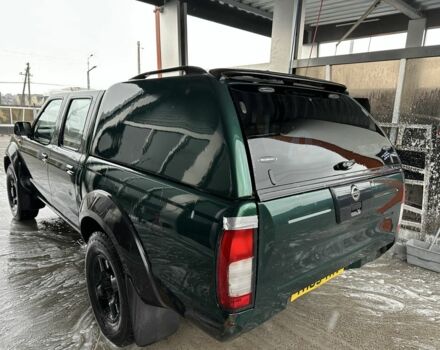 Зеленый Ниссан Другая, объемом двигателя 2.5 л и пробегом 118 тыс. км за 5500 $, фото 3 на Automoto.ua