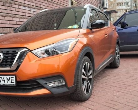 Помаранчевий Ніссан Інша, об'ємом двигуна 1.6 л та пробігом 35 тис. км за 15800 $, фото 1 на Automoto.ua