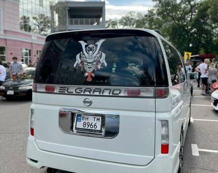 Білий Ніссан Ельгранд, об'ємом двигуна 3.5 л та пробігом 235 тис. км за 10500 $, фото 6 на Automoto.ua