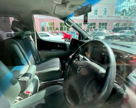 Білий Ніссан Ельгранд, об'ємом двигуна 3.5 л та пробігом 235 тис. км за 10500 $, фото 9 на Automoto.ua