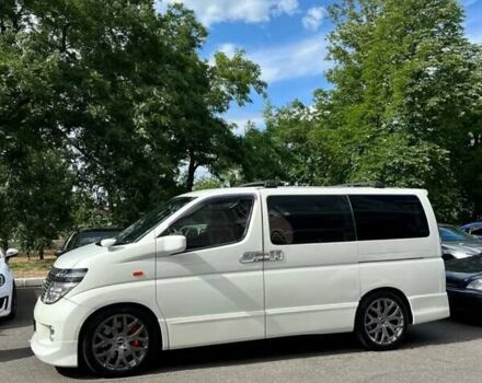 Білий Ніссан Ельгранд, об'ємом двигуна 3.5 л та пробігом 235 тис. км за 10500 $, фото 15 на Automoto.ua