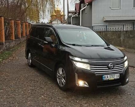 Черный Ниссан Эльгранд, объемом двигателя 2.5 л и пробегом 140 тыс. км за 14000 $, фото 1 на Automoto.ua