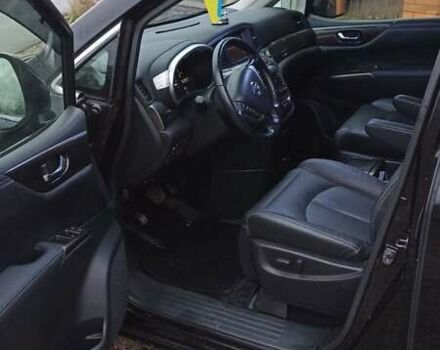 Черный Ниссан Эльгранд, объемом двигателя 2.5 л и пробегом 140 тыс. км за 14000 $, фото 7 на Automoto.ua