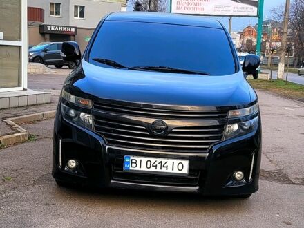 Ніссан Ельгранд 2010 у Кременчуге на Automoto.ua Чорний Ніссан Ельгранд, об'ємом двигуна 2.5 л та пробігом 118 тис. км за 19500 $, фото 1 на Automoto.ua